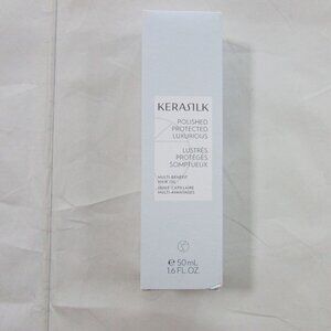 Kerasilk Polished Protected Luxurious Multi Benefit Hair Oil - 16 fl oz